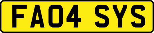 FA04SYS