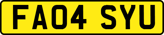 FA04SYU
