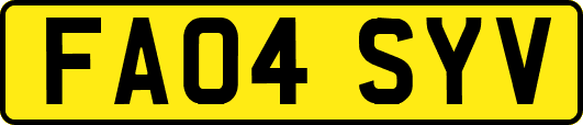 FA04SYV