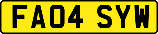 FA04SYW