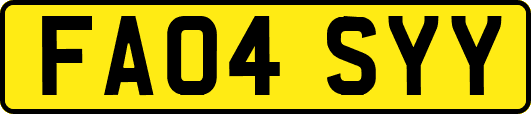 FA04SYY