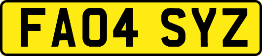 FA04SYZ