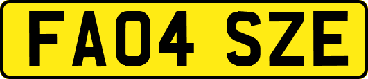 FA04SZE