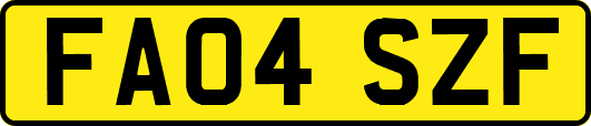 FA04SZF