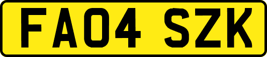 FA04SZK