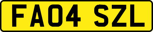 FA04SZL