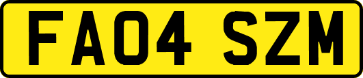 FA04SZM