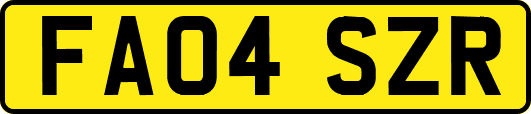 FA04SZR