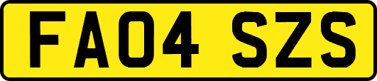FA04SZS
