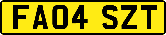 FA04SZT