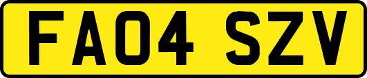 FA04SZV