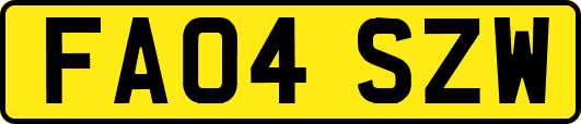 FA04SZW