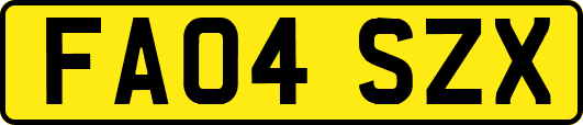 FA04SZX