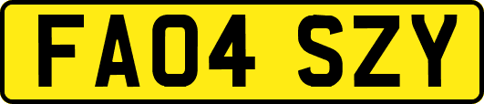 FA04SZY