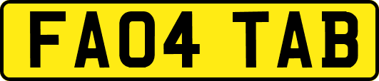 FA04TAB