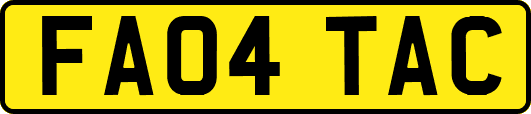 FA04TAC