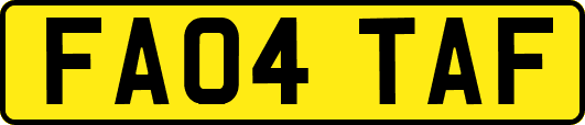 FA04TAF