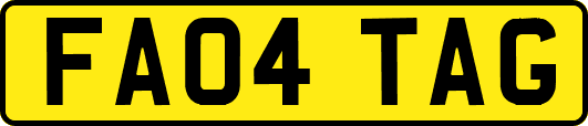 FA04TAG