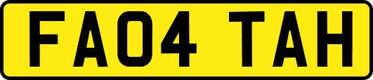 FA04TAH