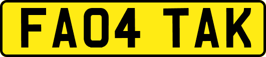 FA04TAK