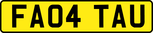 FA04TAU