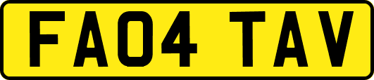 FA04TAV