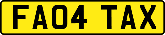 FA04TAX