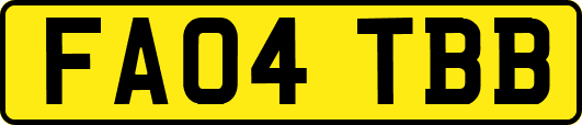 FA04TBB