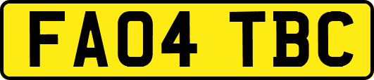 FA04TBC