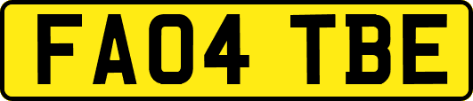 FA04TBE