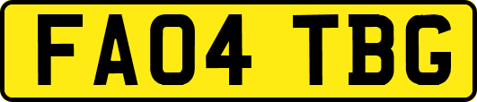 FA04TBG
