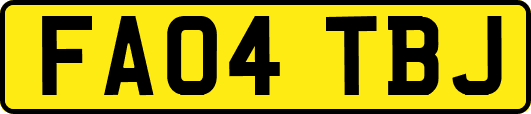 FA04TBJ