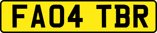 FA04TBR