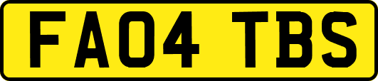 FA04TBS