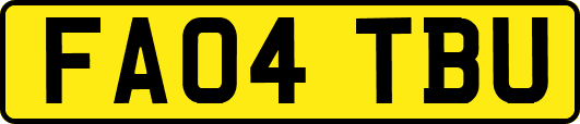 FA04TBU