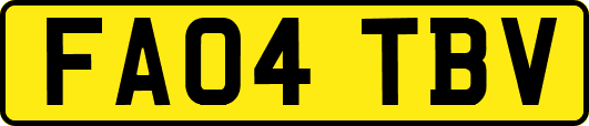 FA04TBV