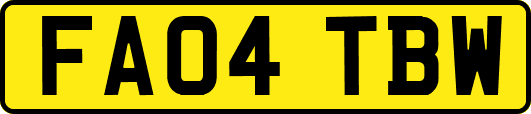 FA04TBW