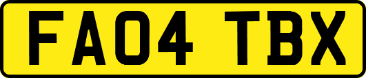 FA04TBX