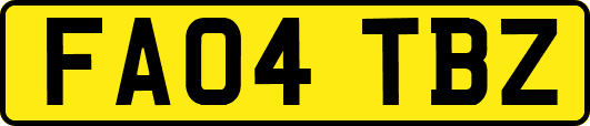 FA04TBZ