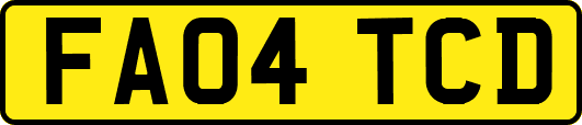 FA04TCD