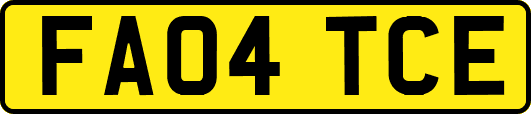 FA04TCE