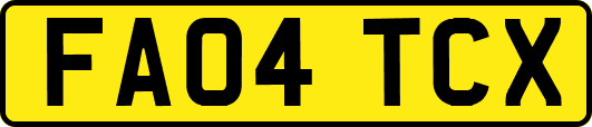 FA04TCX