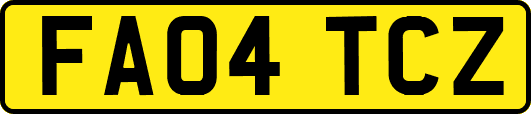 FA04TCZ
