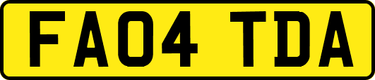 FA04TDA