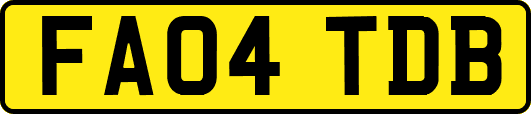 FA04TDB