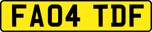 FA04TDF