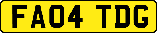 FA04TDG
