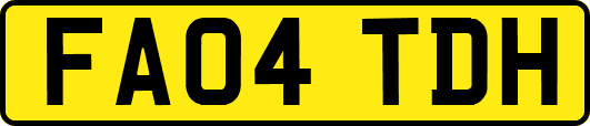 FA04TDH