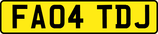FA04TDJ