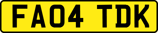FA04TDK